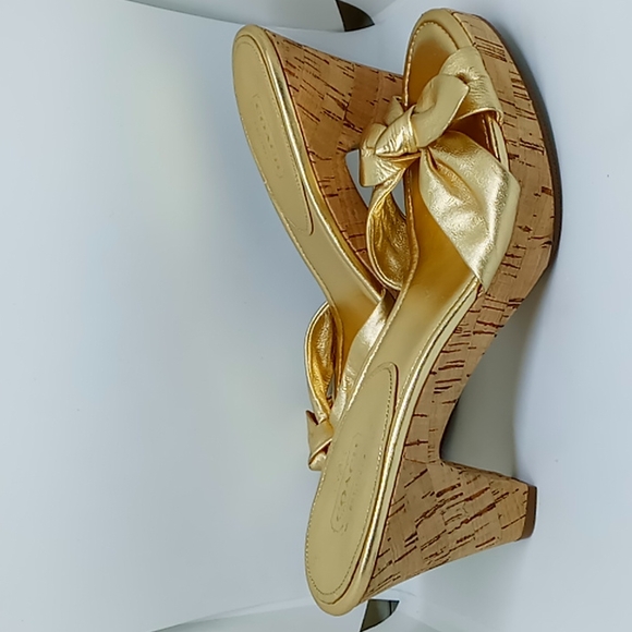 COACH EST. 1941 SANDALS - Picture 1 of 7